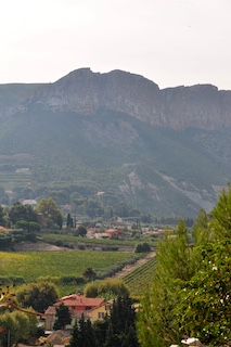 Cassis Vineyard, Cap Canaille