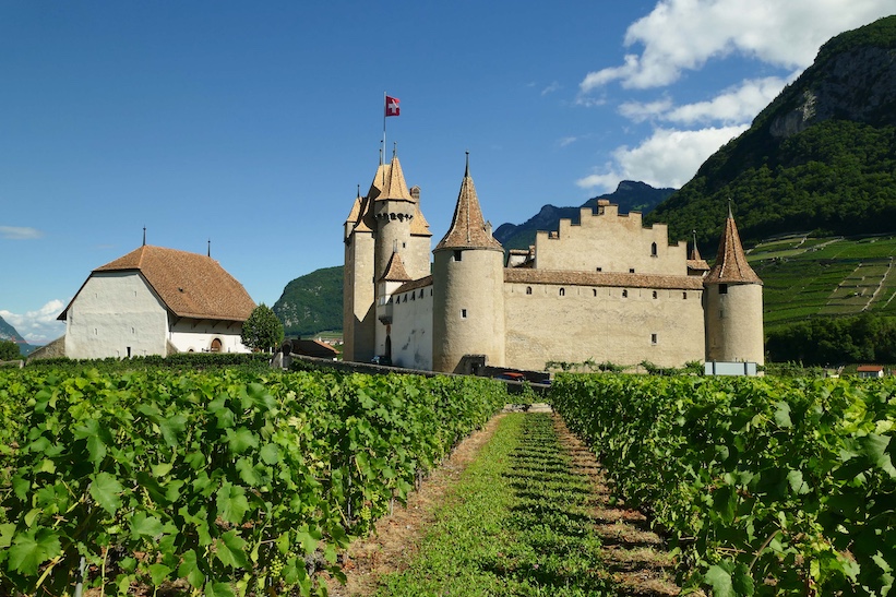 Chateau de l’aiglle