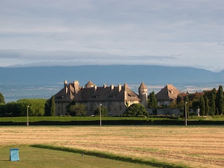 Ripaille near Thonon les Bains