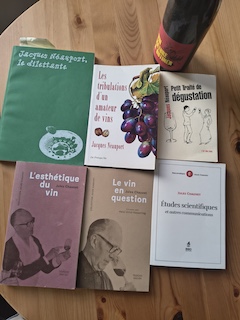 Books from Jules Chauvet and Jecques Néauport