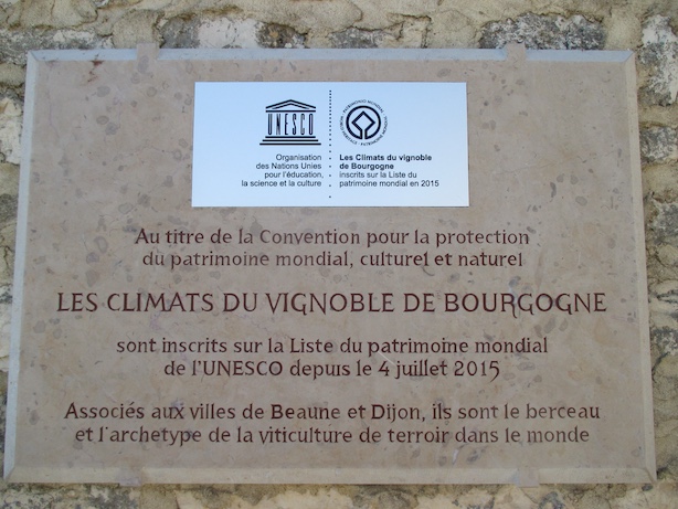 Climats de Bourgogne