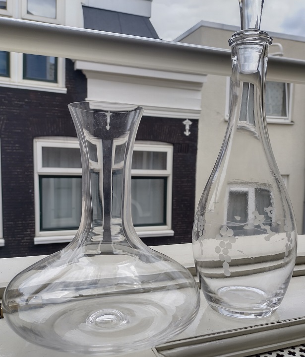 Ventilation Carafe and decanter