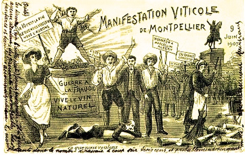 Demonstration 1907_Montpellier