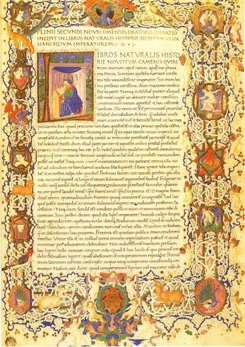 Pliny the Elder, Naturalis Historia