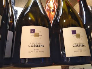 Jérôme Coessens Brut Nature, 100% Pinot noir Côte des Bars