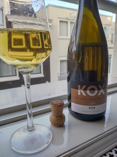 Domaine KOX, sans sulfite ajouté, Crémant du Luxembourg, Riesling