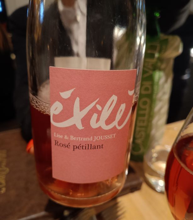 Bottle of Rosé