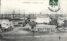 Port de Bordeaux, 1920